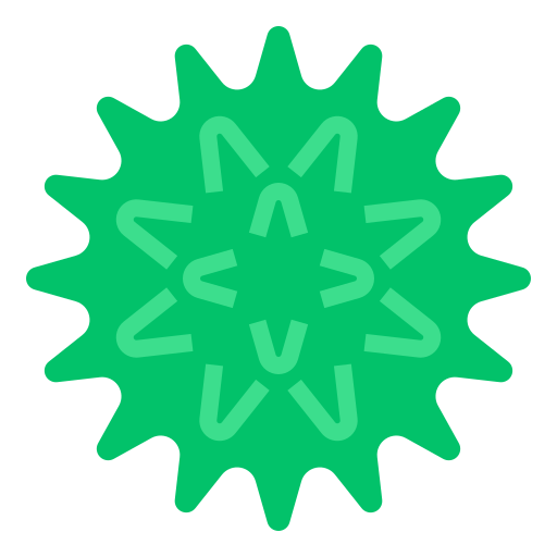 Virus Ultimatearm Flat icon