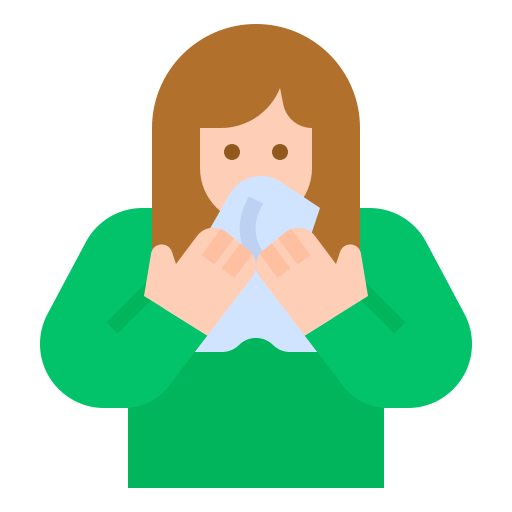 Sneezing Ultimatearm Flat icon