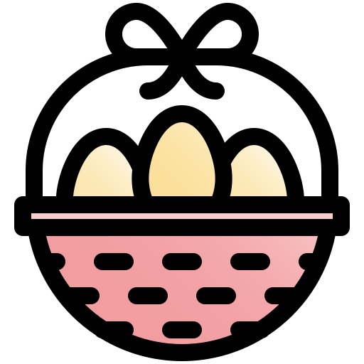 Basket Fatima Lineal Color icon