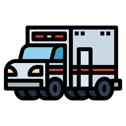 救急車 Ultimatearm Lineal Color icon