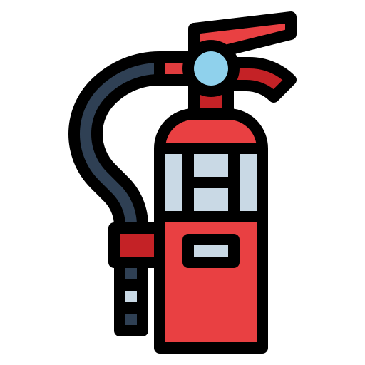 extintor de incendios Ultimatearm Lineal Color icono