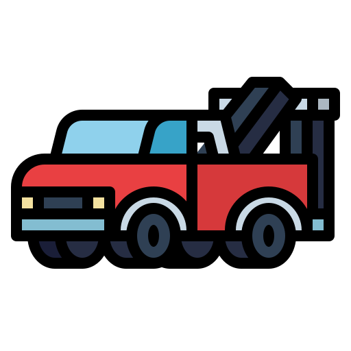 Tow truck Ultimatearm Lineal Color icon