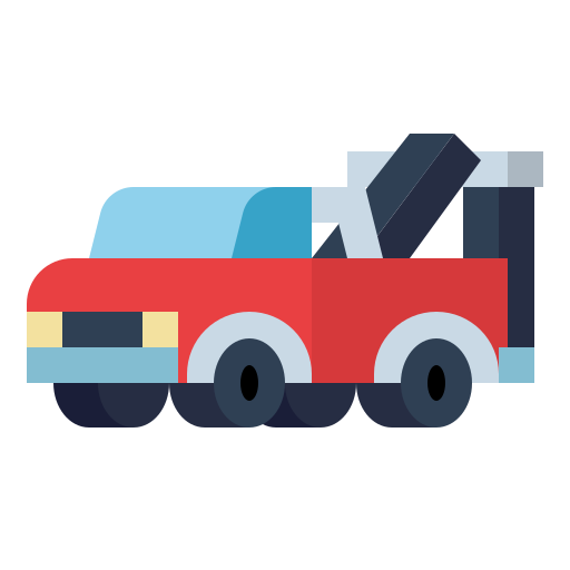 camión de remolque Ultimatearm Flat icono