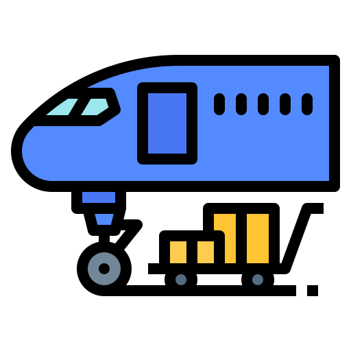 avión Ultimatearm Lineal Color icono