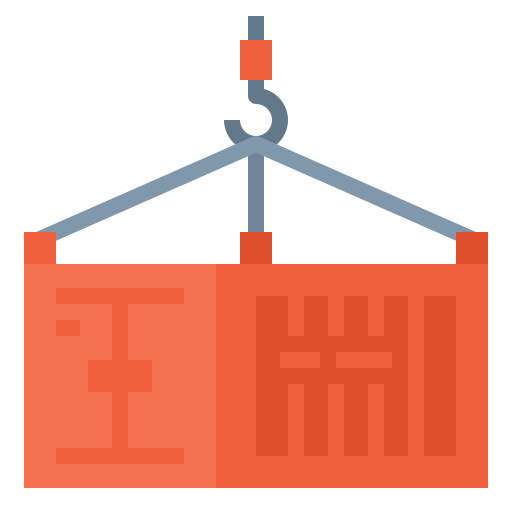 Container Ultimatearm Flat icon