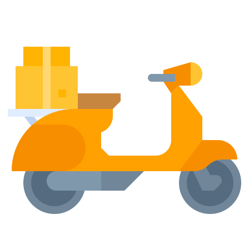 Scooter Ultimatearm Flat icon