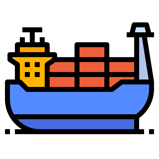 Freight Ultimatearm Lineal Color icon