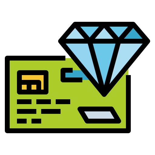 diamante Ultimatearm Lineal Color icono