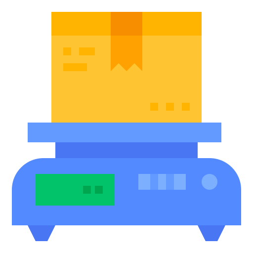 Weight scale Ultimatearm Flat icon