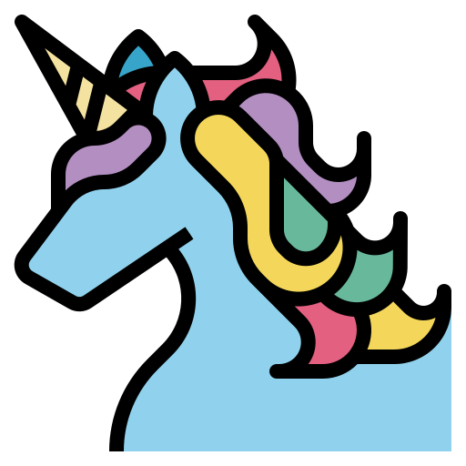 unicorno Ultimatearm Lineal Color icona