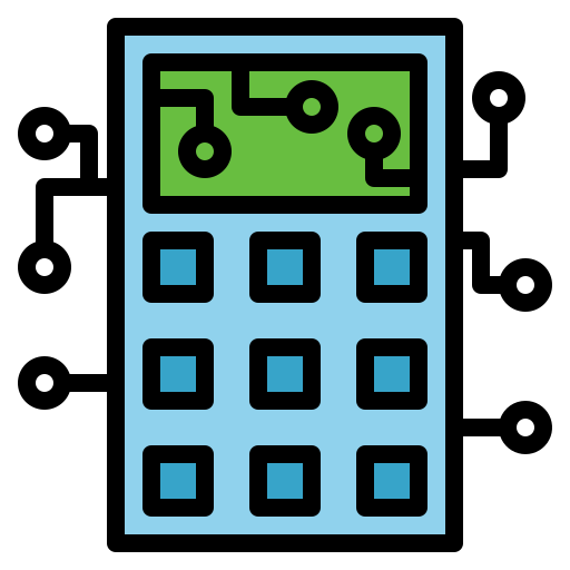 kalkulator Ultimatearm Lineal Color ikona
