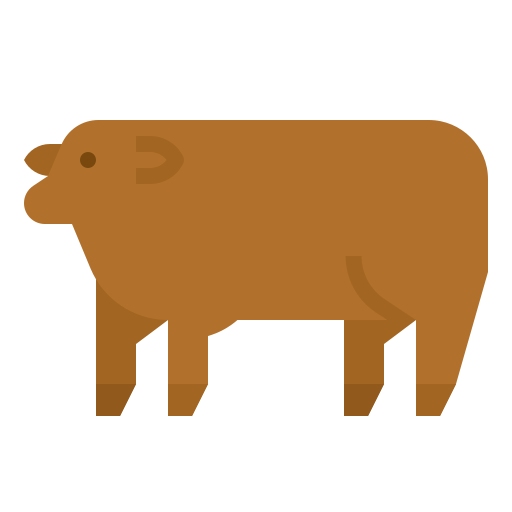 krowa Ultimatearm Flat ikona
