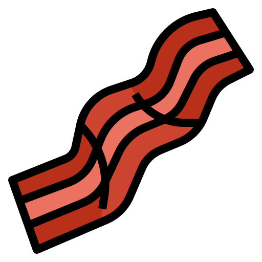 bacon Ultimatearm Lineal Color icona