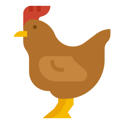 kurczak Ultimatearm Flat ikona