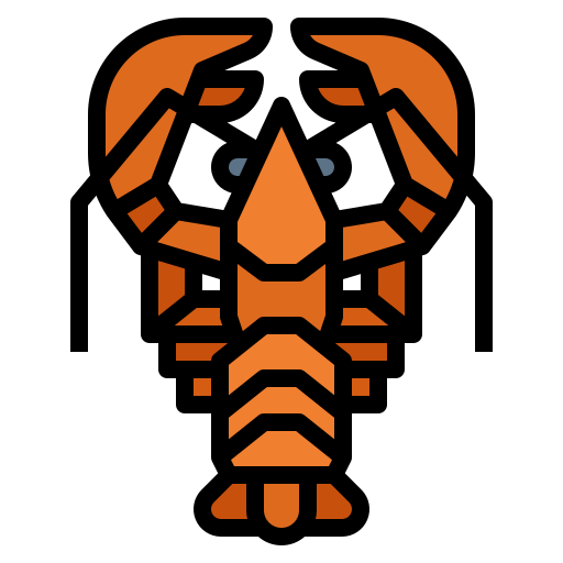 Lobster Ultimatearm Lineal Color icon