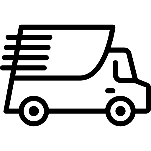 배달 트럭 Basic Miscellany Lineal icon