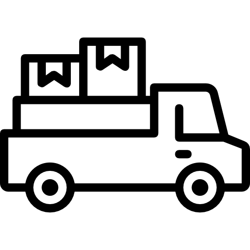 Delivery truck Basic Miscellany Lineal icon