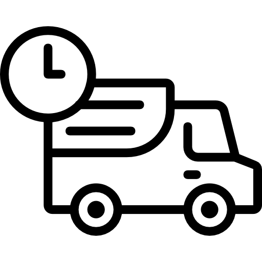 Delivery truck Basic Miscellany Lineal icon