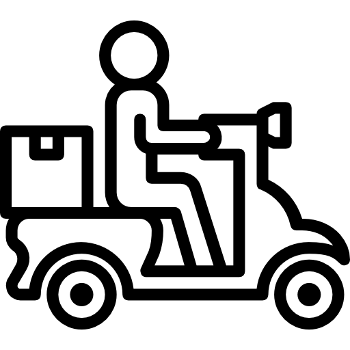 Delivery Basic Miscellany Lineal icon