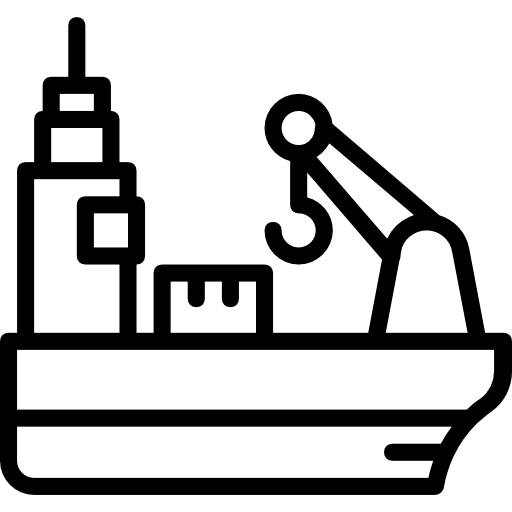 Грузовое судно Basic Miscellany Lineal иконка