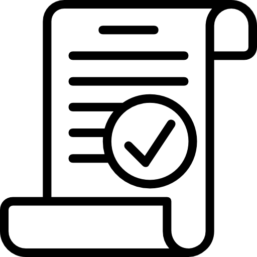 Invoice Basic Miscellany Lineal icon