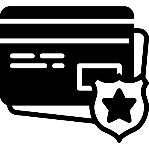 karta kredytowa Basic Miscellany Fill ikona
