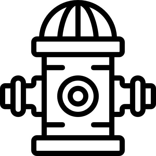 消火栓 Basic Miscellany Lineal icon