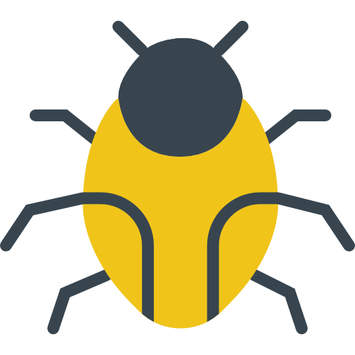 insecto Basic Miscellany Flat icono