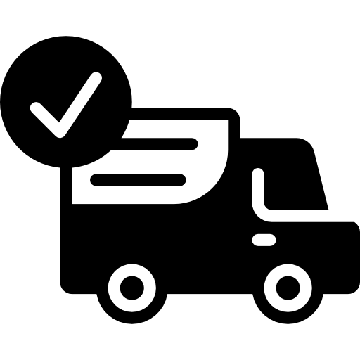 camión de reparto Basic Miscellany Fill icono