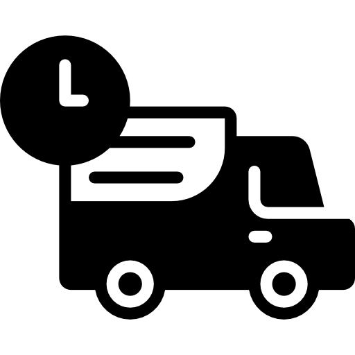 Delivery truck Basic Miscellany Fill icon