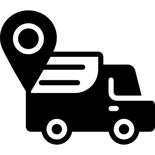 ciężarówka dostawcza Basic Miscellany Fill ikona