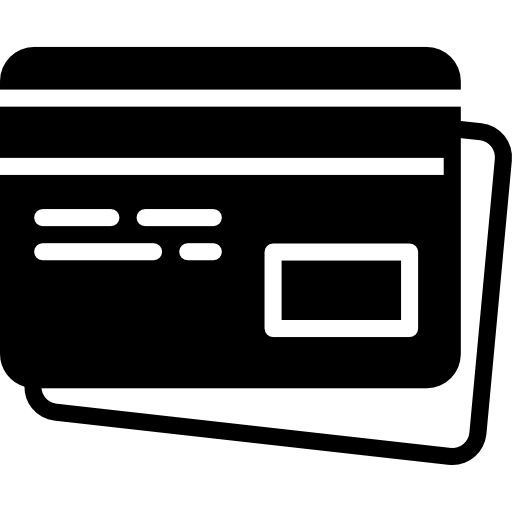 tarjeta de crédito Basic Miscellany Fill icono