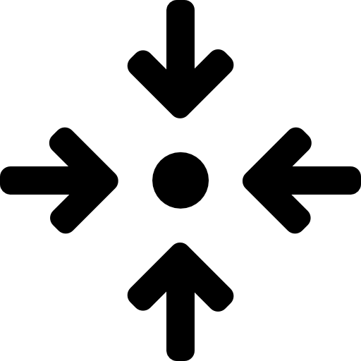 minimieren Roundicons Solid icon