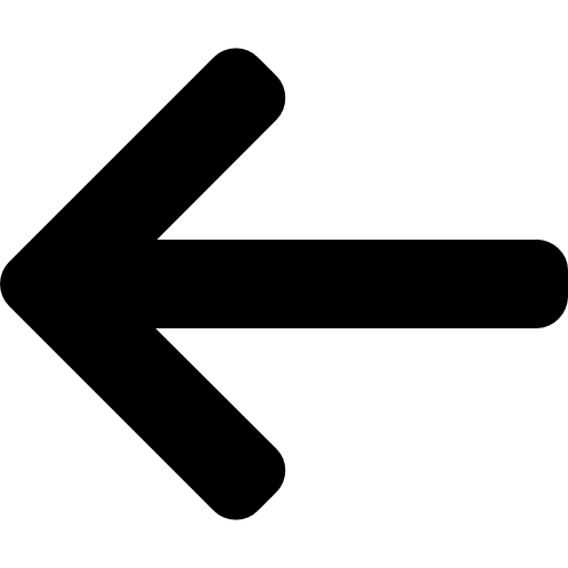 Left arrow Roundicons Solid icon