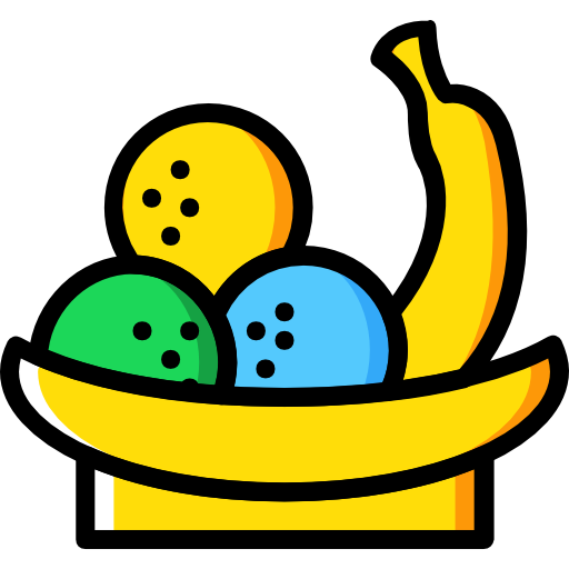 owoce Basic Miscellany Yellow ikona