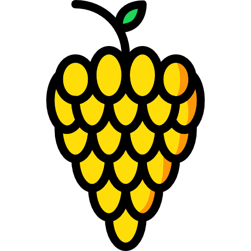 winogrona Basic Miscellany Yellow ikona