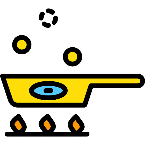 フライパン Basic Miscellany Yellow icon