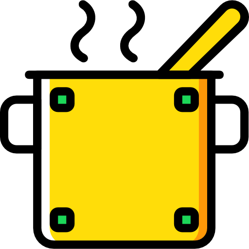 pentola Basic Miscellany Yellow icona