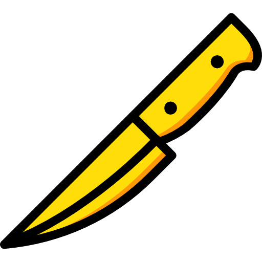 coltello Basic Miscellany Yellow icona