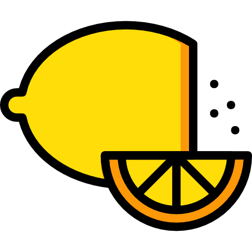 limão Basic Miscellany Yellow Ícone