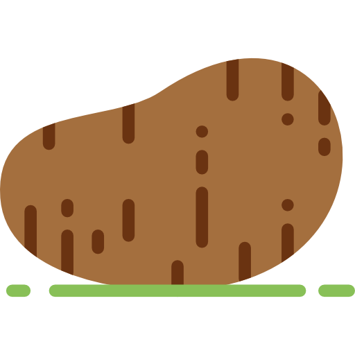 patata Basic Miscellany Flat icono