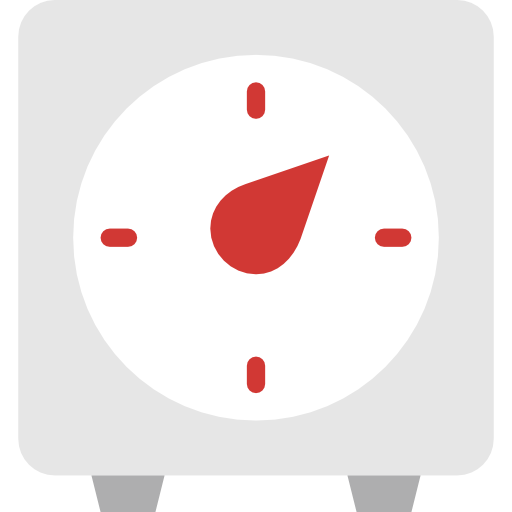 timer Basic Miscellany Flat icon