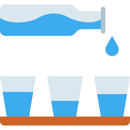 agua Basic Miscellany Flat icono