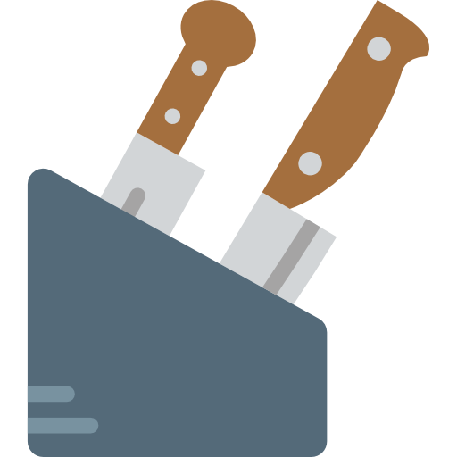 cuchillos Basic Miscellany Flat icono