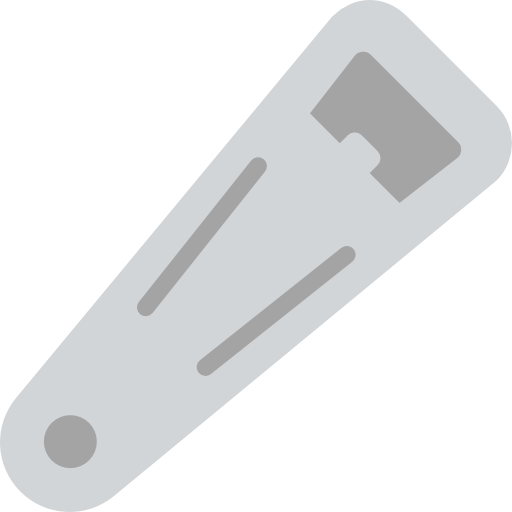 Bottle opener Basic Miscellany Flat icon