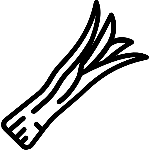 cebolla Basic Miscellany Lineal icono