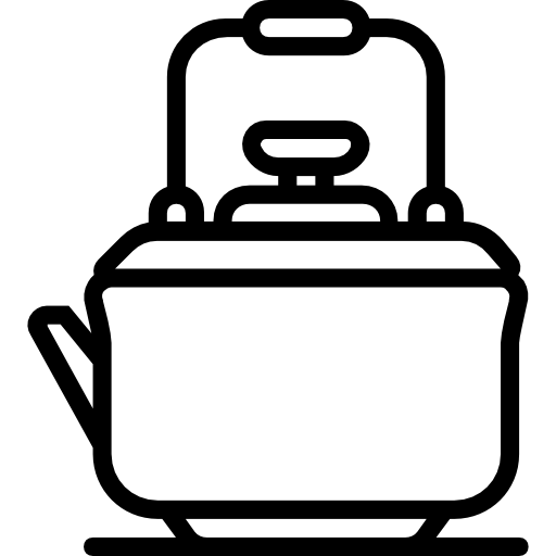 Kettle Basic Miscellany Lineal icon