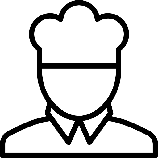 cocinero Basic Miscellany Lineal icono