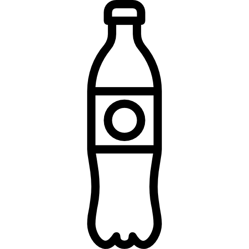 wasserflasche Basic Miscellany Lineal icon