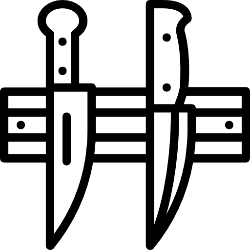 cuchillos Basic Miscellany Lineal icono